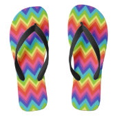  Regenboog Flip Flops  (Voetbed)
