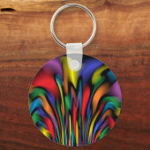 Regenboog Fontein Sleutelhanger (Voorkant)