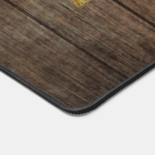  regenboog forel bureau mat (Hoek)