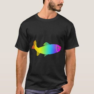 REGENBOOG FOREL - Mooie Vis in Helder Regenboog Kl T-shirt
