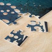 Regenboog Forel Vis Puzzelspel voor Kinderen Legpuzzel (Zijkant)