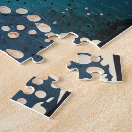 Regenboog Forel Vis Puzzelspel voor Kinderen Legpuzzel (Zijkant)