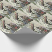 Regenboog Forel Visser Gevist voor Vis Cadeaupapier (Hoek)