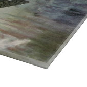  Regenboog Forel Visser Gevist voor Vis Snijplank (Hoek)