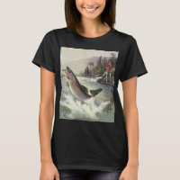  Regenboog Forel Visser Gevist voor Vis