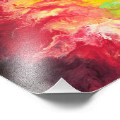 Regenboog Foto Afdruk (Hoek)