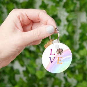 REGENBOOG FOTO BRIEF PRIDE LGBTQ CADO'S AANPASTBAA SLEUTELHANGER