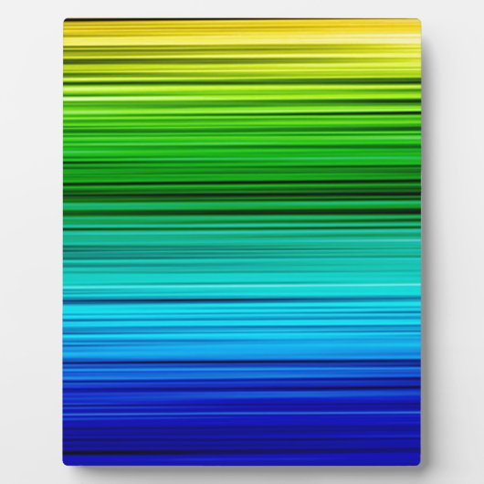 Regenboog Fotoplaat (Voorkant)
