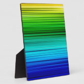 Regenboog Fotoplaat (Zijkant)