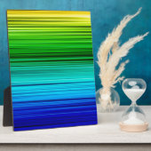 Regenboog Fotoplaat (Zijkant)