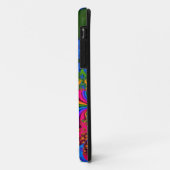 regenboog fractal Case-Mate iPhone case (Achterkant/links)