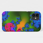 regenboog fractal Case-Mate iPhone case (Achterkant (horizontaal))