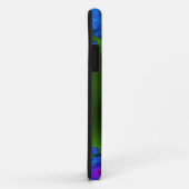 regenboog fractal Case-Mate iPhone case (Achterkant/rechts)
