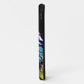 Regenboog Fractal wolf Case-Mate iPhone Case (Achterkant/links)