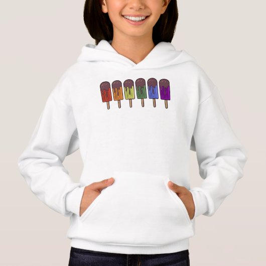 Regenboog Frozen pop Parade (Voorkant)