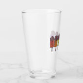 Regenboog Frozen pop Parade Glas (Rechts)