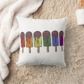 Regenboog Frozen pop Parade Kussen (Deken)
