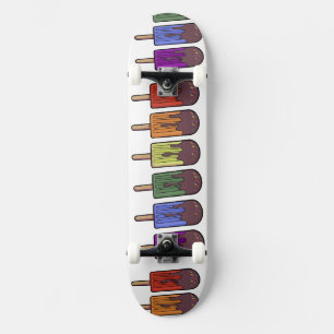 Regenboog Frozen pop Parade Persoonlijk Skateboard