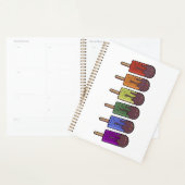Regenboog Frozen pop Parade Planner (Display)