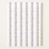 Regenboog Frozen pop Parade Planner (Achterkant)