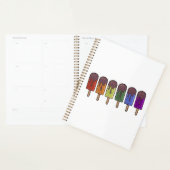 Regenboog Frozen pop Parade Planner (Display)