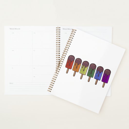 Regenboog Frozen pop Parade Planner (Display)