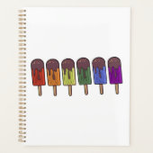 Regenboog Frozen pop Parade Planner (Voorkant)