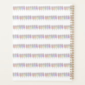 Regenboog Frozen pop Parade Planner (Achterkant)