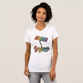 Regenboog Gamer Vector T-shirt Ontwerp_1 (Voorkant volledig)