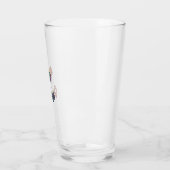 Regenboog Gamer Vector T-shirt Ontwerp_1 Glas (Links)