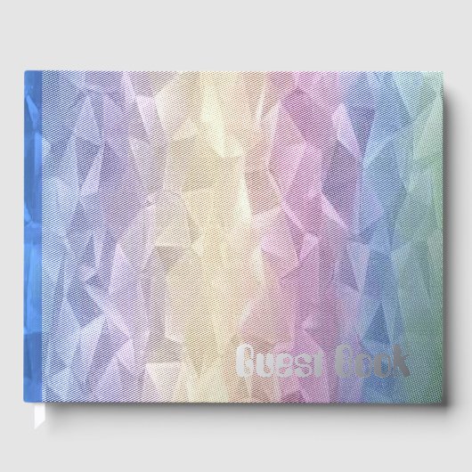 Regenboog Gastenboek (Voorkant)