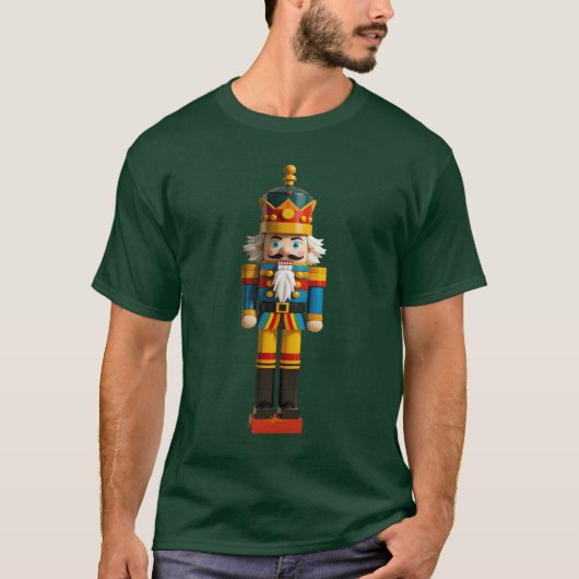 Regenboog Gay Pride Kerst Notenkraker Speelgoed T-shirt (Voorkant)