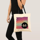 Regenboog Gebakken Eieren Mooie Naam Bibliotheek B Tote Bag (Voorkant (product))