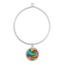 Regenboog Gedraaide Tornado Wervelwind - Optische