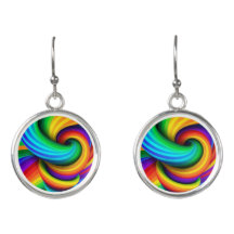 Regenboog Gedraaide Tornado Wervelwind - Optische
