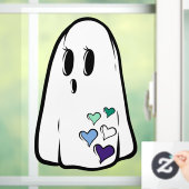 Regenboog Geest Raamsticker (Huis)