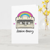 Regenboog Geheugen Kaart (Gele Bloem)