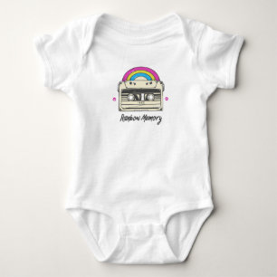 Regenboog Geheugen Romper