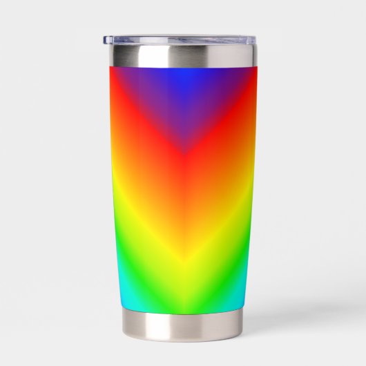 Regenboog Geïsoleerde Drinkbeker (Rechts)