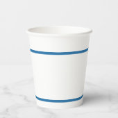 Regenboog gekleurd Pinata verjaardagsfeestje Papieren Bekers (Achterkant)