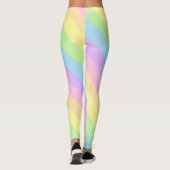Regenboog, gekleurd voor pasta's leggings (Achterkant)