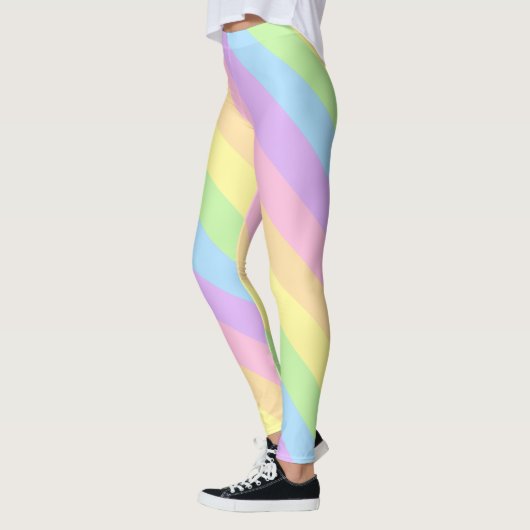 Regenboog, gekleurd voor pasta's leggings (Links)