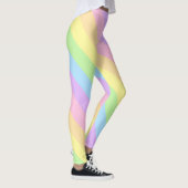 Regenboog, gekleurd voor pasta's leggings (Rechts)