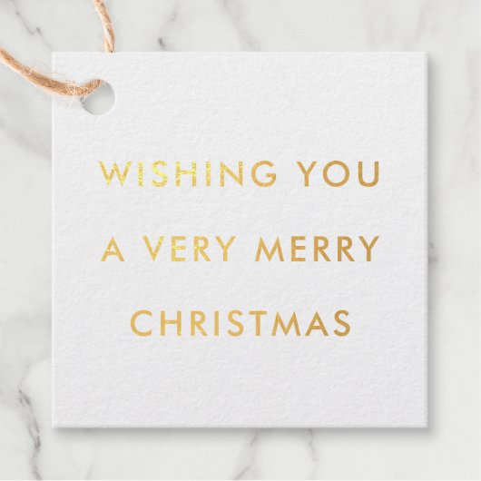 Regenboog gekleurde achtergrond Merry Christmas Go Bedankjes Labels (Voorkant)