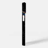 Regenboog gekleurde muziek Case-Mate iPhone case (Achterkant / Rechts)