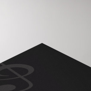 Regenboog Gekleurde Muzieknoten canvas kunst