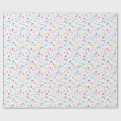 Regenboog - Geloof in de Magische Magie Cadeaupapier (Vlak)