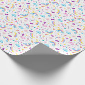 Regenboog - Geloof in de Magische Magie Cadeaupapier (Hoek)