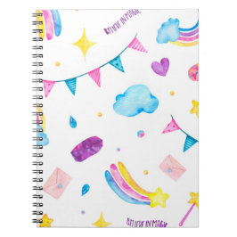 Regenboog - Geloof in de Magische Magie Notitieboek