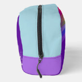 Regenboog genoemd kleurrijk kinder potlood hoesje toilettasje (Rechts)